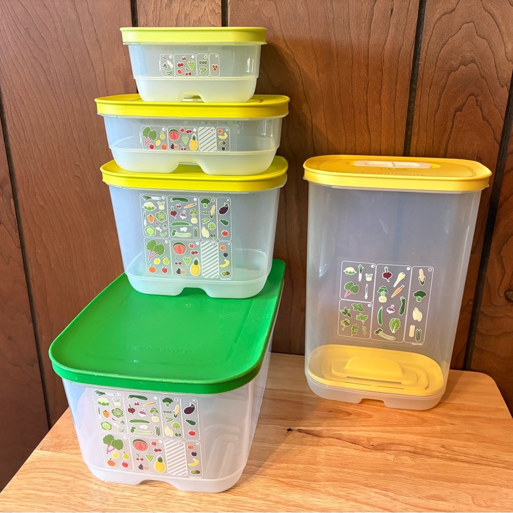 Tupperware FridgeSmart Containers